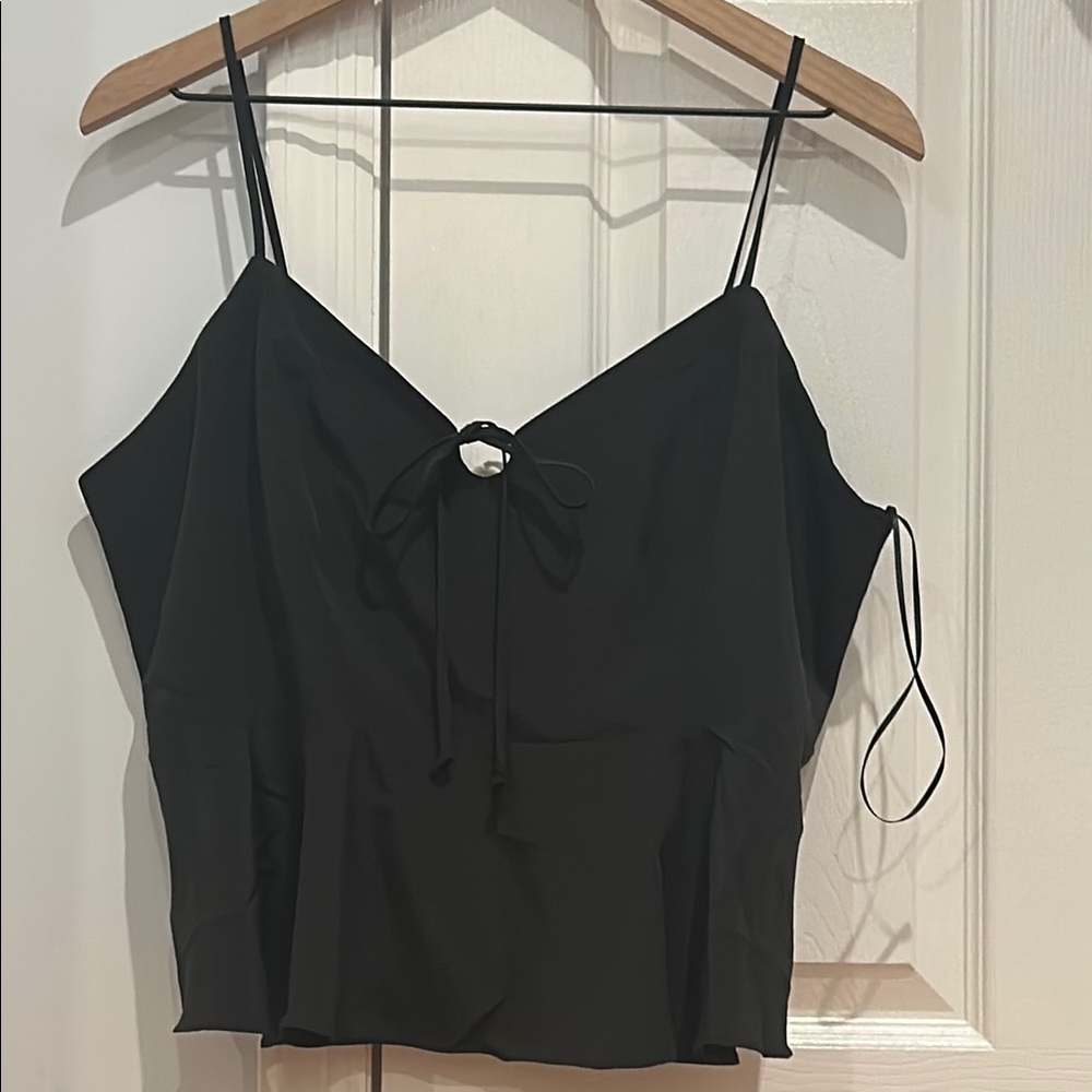 Elegant Black Women's Top